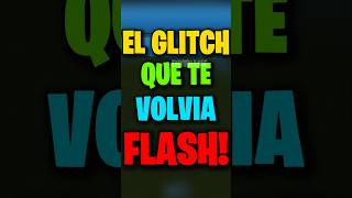 ¡EL GLITCH QUE TE VOLVIA FLASH 🏃‍♀️⚡️ Envidiame shorts [upl. by Cyprio509]