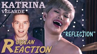 First REACTION to Katrina Velarde – Reflection [upl. by Notsud705]