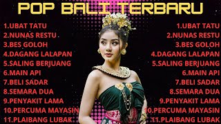 PLAYLIST LAGU POP BALI TERBARU 2024 VERSI VIDEO KLIP [upl. by Inaej]