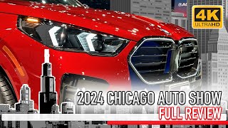 2024 CHICAGO AUTO SHOW  FULL REVIEW  ALL CARS [upl. by Sisco]