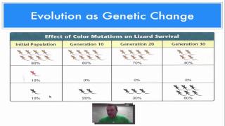 Chapter 17 Part 3  Evolution as Genetic Change [upl. by Murdock]