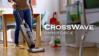 CrossWave® OmniForce™ AllinOne MultiSurface Cleaner  Feature Overview [upl. by Niak]