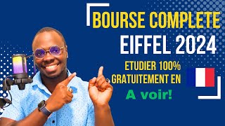 Comment Bintou a obtenu la Bourse Eiffel  Ecoute ses conseils Bourse2024 [upl. by Noeled]