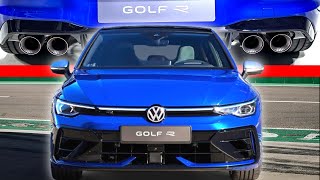 2025 VW Golf R Explained [upl. by Edrock]