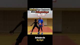 Perfect Your Basketball Footwork With 3 Simple Steps [upl. by Marinelli]