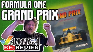 Formula One Grand Prix 1991 Amiga ReReview  Episode 60 [upl. by Ayenet]