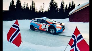 Rally Hadeland 2024 Norway 🇧🇻 [upl. by Ertnod]