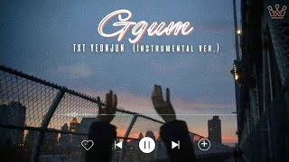 GGUM  TXT YEONJUN 연준 Instrumental [upl. by Oreste]