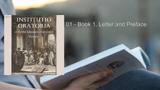 Institutio Oratoria On the Education of an Orator volume 1 ⭐ By Marcus Fabius Quintilianus FULL [upl. by Sekoorb]