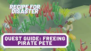 Freeing Pirate Pete  Recipe for Disaster Quest Guide OSRS Subquest RFD [upl. by Immij]