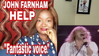 John Farnham  Help LIVE with the Melbourne Symphony Orchestra Reaction [upl. by Tnecniv]