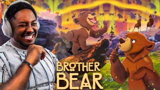 First Time Watching Disneys BROTHER BEAR Was Better Than I Thought [upl. by Elyagiba]