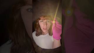 ASMR Tunnel Vision Eye Exam  light triggers asmrshort [upl. by Avril]