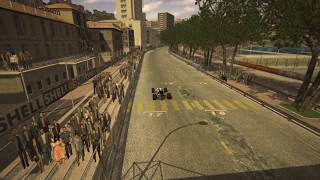 Assetto Corsa Replay Vintage PP Filter at 60s MonacoHonda RA300 [upl. by Nosmoht]