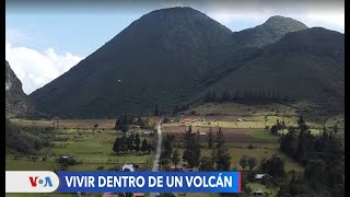 Pululahua El volcán dormido con habitantes en su interior [upl. by Aluap]