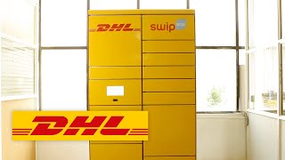 DHL Service Logistics  How to use DHL Smart Lockers [upl. by Nevad]