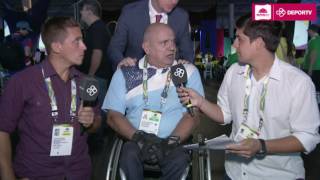 PARAPANenDEPORTV  Entrevista con José María Valladares presidente del COPAR [upl. by Kirsch]