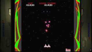 Namco Museum 64 Galaga Nintendo 64 N64 Emulated [upl. by Jordans295]