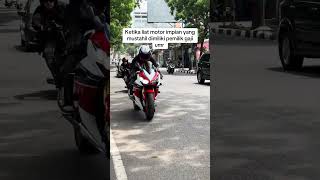 Gaji umr mimpi punya zx25r salah ga sih shortvideo sunmoribandung zx10r zx25r [upl. by Debo]