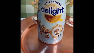 NEWINTERNATIONAL DELIGHT COFFEE CREAMERENGLISH TOFFEEcontentcreator [upl. by Abshier]