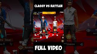 Classy vs Rattler Epic match rattler shorts [upl. by Mcafee]