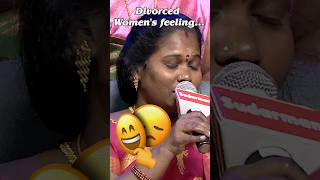 😢Divorced Womens Feelings 🥹 arultrending shorts neeyanana [upl. by Blim]