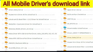 All Mobile Drivers Download  Drivers Download  Drivers Download link [upl. by Jasper]