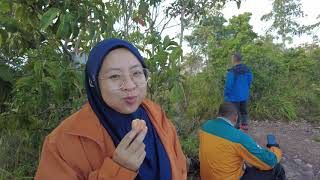 1 Oct 2023 Climb Gunung Fakir Terbang Tasik Pedu Part 3 of 18 hiking [upl. by Hayyim]