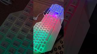 Zebronics Optimus Keyboard Lights Effects [upl. by Acsisnarf]