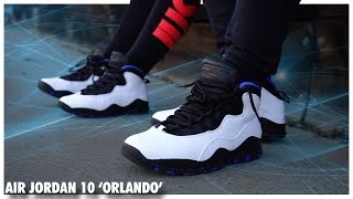 Air Jordan 10 Orlando [upl. by Analart307]