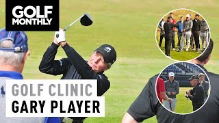 2017 Gary Player Golf Clinic  Tour Tips  Golf Monthly [upl. by Laina]