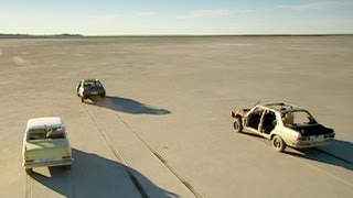 TOP GEARs Botswana Sandstorm Great Moments with JAMES MAY  BBC America [upl. by Poyssick]