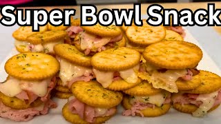 Super Bowl Snack Ideas [upl. by Carolin]