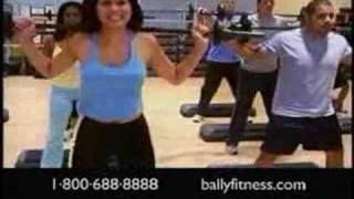 Bally Total Fitness TV Commercial  Mariana Duran [upl. by Nodnas]