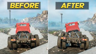 Fixing Biggest Problem in SnowRunner Improving Vehicles Frames and Suspension [upl. by Neehsar]