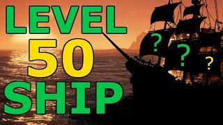 Level 50 Gold Hoarders  Royal Sovereign Ship Reveal  Sea of Thieves [upl. by Brittni814]