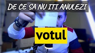 ❌De ce sa nu iti anulezi votul ❌diasporavoteaza Romani in Anglia👊 [upl. by Ahsietal]