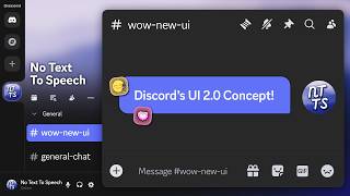 Discords NextGen Redesign Concept and some experimental features [upl. by Risser]