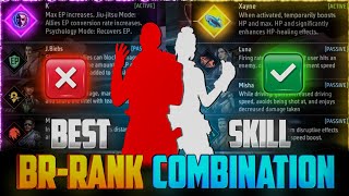 NEW  FULL MAP  CHARACTER SKILL COMBINATION  Best RUSHER COMBINATION In Free Fire [upl. by Grearson]