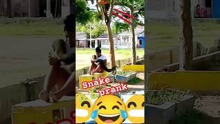 Snake prank 🐍🐍🐍 funny video 😂😂😂comedy prank funny [upl. by Acirea]