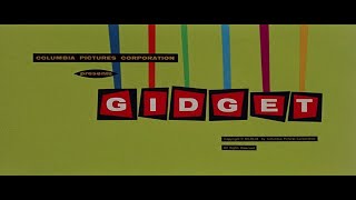 Gidget 1959 title sequence [upl. by Catarina769]