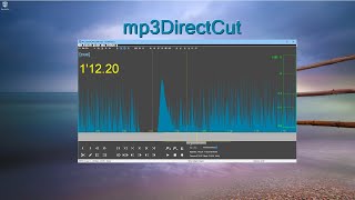 mp3DirectCut  Apró ingyenes program MP3AAC gyors vágására Windowshoz ami magyarul is tud [upl. by Trini]