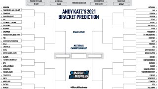 Bracketology 2021 NCAA tournament field predicted through Feb 28 [upl. by Verity]