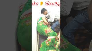 Ear Cleaning 🧹 Weakness Patient Care Using Medicine health earearwaxremoval earwax [upl. by Hare]