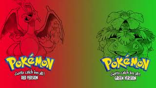 Celadon City PVC Remix  Pokémon Red and Green Music Extended [upl. by Darom]