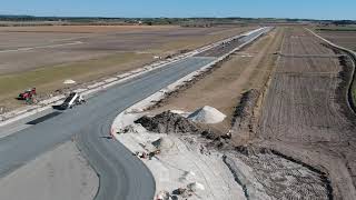 This airport is CLOSED But not for long were building a new airport in the French countryside [upl. by Auguste604]