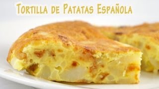 La Autentica Tortilla de Patatas Española [upl. by Sedaiuqlem]