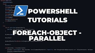 PowerShell Tutorials  ForEachObject Parallel Parallelism in PowerShell [upl. by Eciruam566]