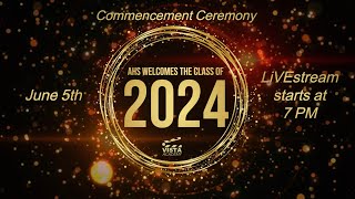 Arroyo High School 2024 Graduation Ceremony [upl. by Kcirrem797]