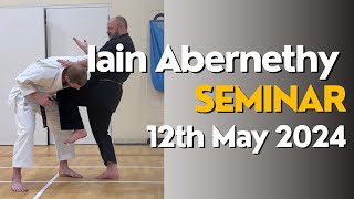 Iain Abernethy Seminar  12th May 2024 [upl. by Lareneg]